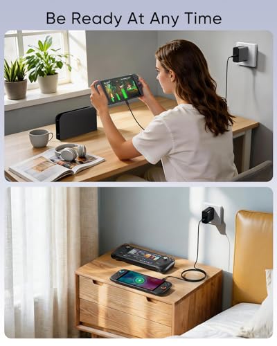 Image of 65W Fast Charger for Nintendo Switch 2, Steam Deck & ROG Xbox Ally