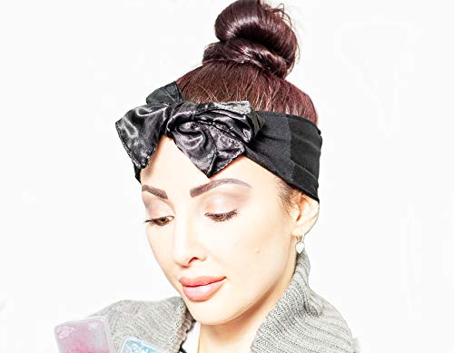 La Pixie Wellness Migraine Headband, Headache Headband, Cooling Headband with Built-in Pocket, Multi-purpuse.Single Headband with Single Icepack. Migraine hat
