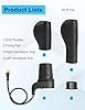 Scooter Throttle Grip Half Throttle for Electric Bike, Throttle Handle Universal Electric E Modified for Mountain E Bike #4