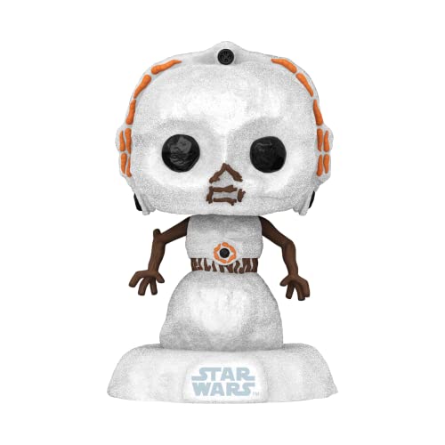 Funko Pop Star Wars: Holiday- C-3Po (Snwmn)