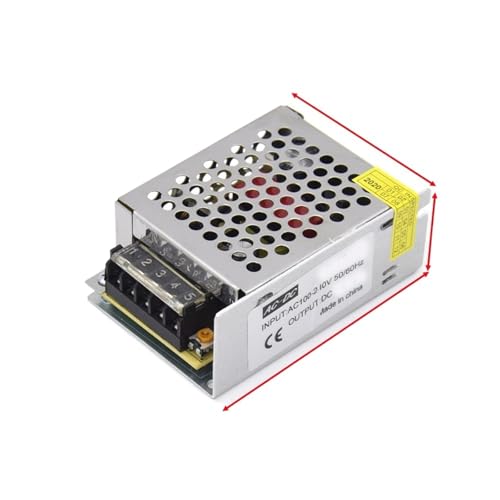 Transformateur 12V 80W avec alimentation à découpage stable AC DC