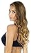 Rosme Womens Half Padded Bra, Collection Annija, Blue, Size 34H