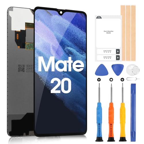 💡【Informazioni Sull'installazione 】: LCD schermo per Huawei Mate 20 LCD non contiene istruzioni, si prega di cercare su YouTube per video di installazione, questo sarà molto utile. Si consiglia alle persone inesperte di trovare professionisti da installare.