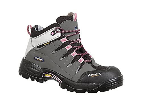 Bota Industrial Discovery Expedition Blackwood Gris Dama
