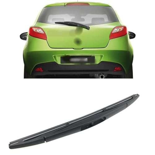 Essuie-glace arrière pour Mazda 2 et Demio DY DE 2003-2023 balai de 14 pouces
