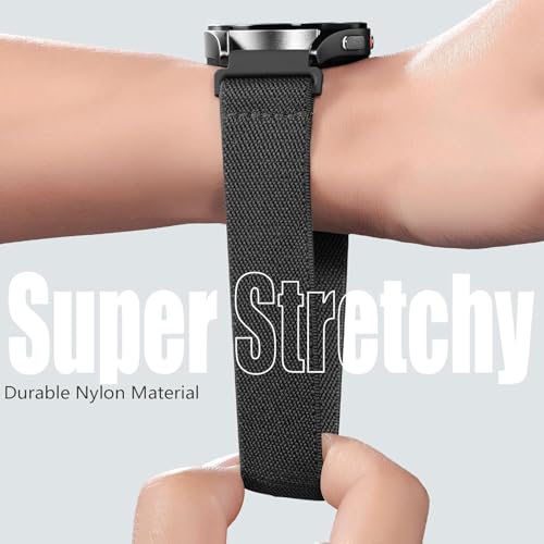 5 Pack Correas elásticas para reloj compatibles Garmin 20mm miniatura 3
