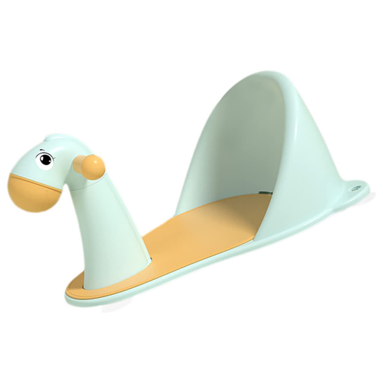 PACKOVE Asiento de Baño para Ñiño Estructura Envolvente y Ventosas Antideslizantes, Silla de Bañera de Pp para Niños y Niñas en Bañera Segura y Cómoda
