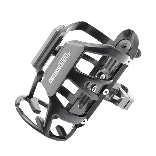 Bouteille d'eau et boisson pour moto K1600 support anti-secousse gris
