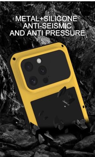Coque iPhone 16 Pro Max antichoc charge sans fil et écran verre intégré