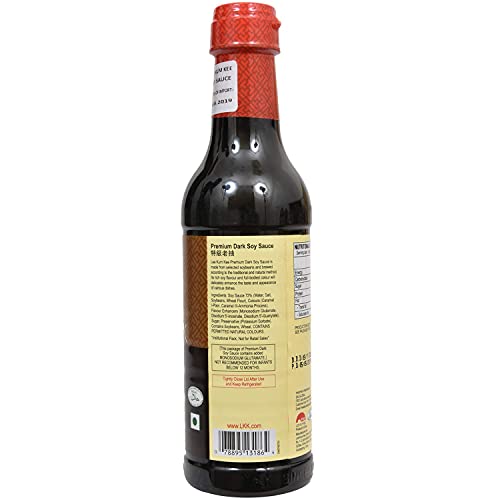 Lee Kum Kee Premium Dark Soy Sauce, 16.91 fl oz ? 500 ml - Image 6 thumbnail