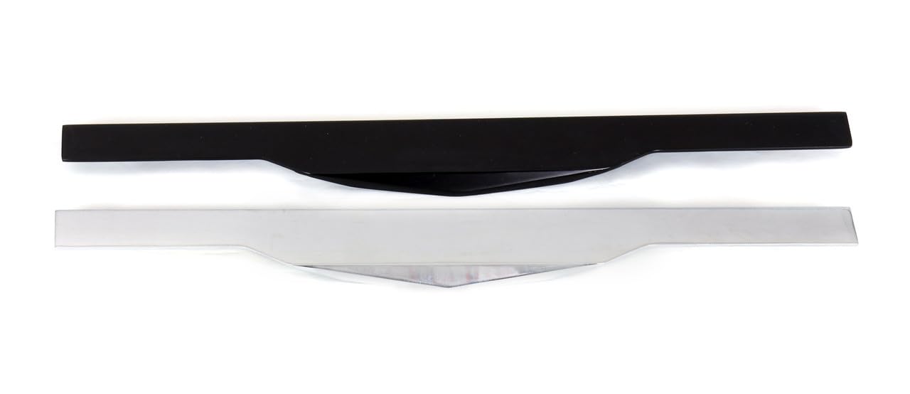 FIT N FORGET Diamond 12 inch Black Aluminum Profile Handle for Kitchen,Wardrobe Kitchen Handle,Cabinet Handle(Pack of 1) 2