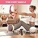 Home Pilates Kit for Women - 14 Pcs Pilates Equipment Set with P-ilates Ring and Ball, 5 Resistance Bands Etc Accessories for Beginners Home Workouts - Includes Workout Guide (Pink)