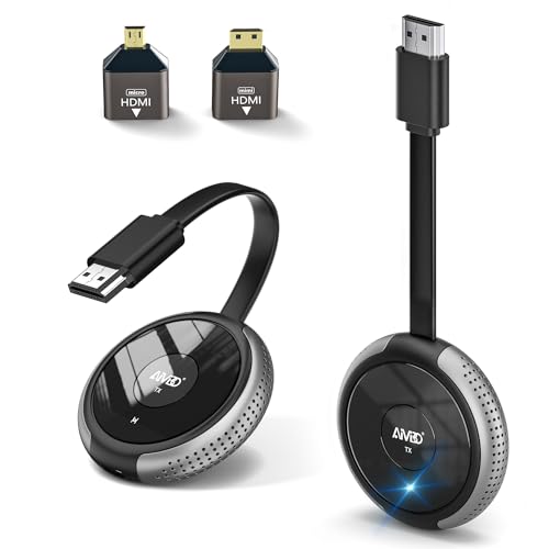 Trasmettitore HDMI Wireless 1080p - Kit Con Ricevitore, 50m Di Portata, Per TV, PC, Fotocamera - Foto 7