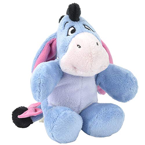 Winnie l'ourson Doudou Bourriquet 19 cm Figure Peluche Animale Winnie Pooh