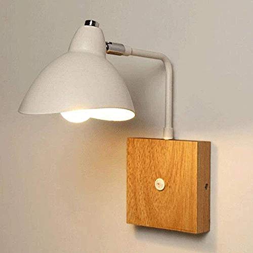 Aplique de pared nórdico para iluminación de dormitorio y salón 3