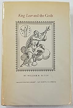 Hardcover King Lear and the gods, Book
