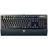 GAMDIAS RGB Mechanical Gaming Keyboard with 32bit Micro-Processor, 2 Macro Keys (HERMES P1)