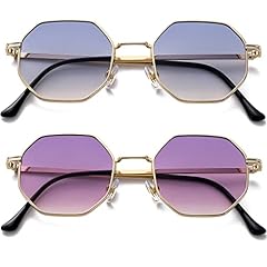 Two Pack(light Purple+gold/Blue Yellow)