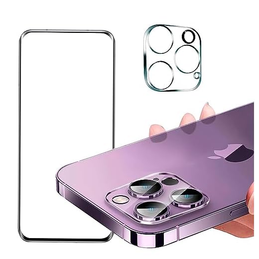 Película Ceramica 5D Compatível com iPhone 15 Pro Max + Película Lente Câmera