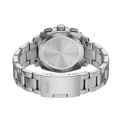 Image of Fossil Men's Watch, Machine Stainless Steel Chronograph Watch for Men