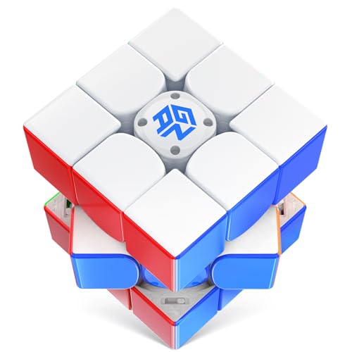 GAN V100 Maglev Frosted, 3x3 Speed Cube Magnetic Gift for Cuber