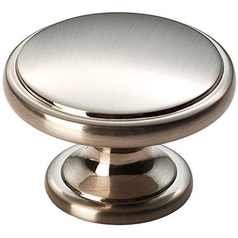 Fingertip Design OXFORD Satin Nickel Cabinet Knob Cover