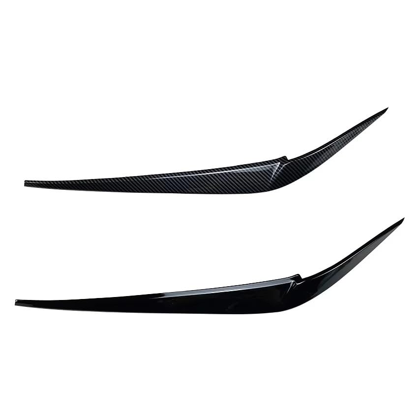 Spoiler de pare-chocs avant finition carbone premium pour BMW X3 X4 G01 G02