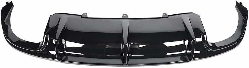 S5 Rear Bupmer Diffuser Compatible with Audi S5 A5 Sline B8.5 2013-2017 Gloss Black FRP Rear Bumper Cover Lower Lip Spoiler Splitters Valance Protector Factory Outlet