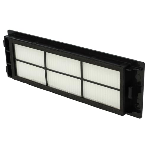 vhbw 3X Filter kompatibel mit Xiaomi Roborock S50, S51, S55 Saugroboter, Staubsauger Roboter - Filtereinheit