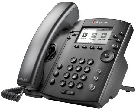 Polycom VVX 300 Business Edition for Skype - 2200-46135-019 (Renewed)