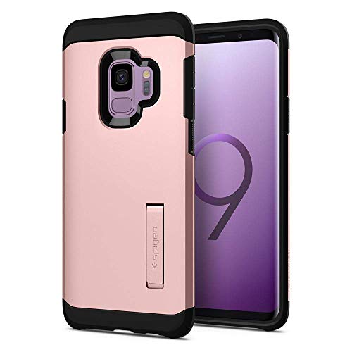 Spigen Tough Armor Designed for Samsung Galaxy S9 Case (2018) - Rose Gold