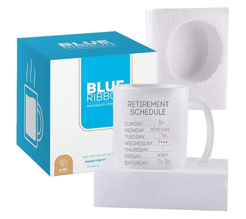 Taza de Cerámica BLUE RIBBON 11 oz en Caja de Regalo miniatura 7