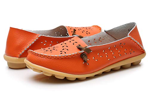 Image of VenusCelia Women's Comfort Walking Cute Flat Loafer