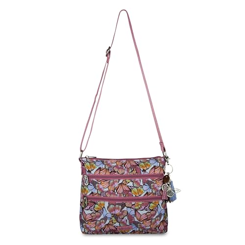 Image of The Sak Basic Crossbody Purse - Cross Body Handbag For Everyday & Travel - Zipper Closure & Adjustable Strap