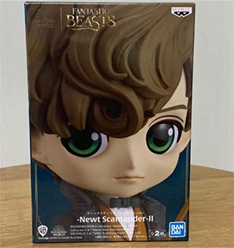 Banpresto Fantastic Beast Q posket Newt Scamanderâ…¡ Normal Figure Figurine 15cm image 3