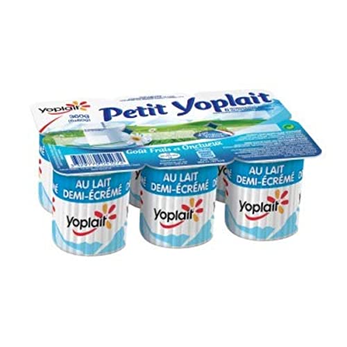 Fromage Petit suisse Nature 3 8% Mg Petit Yoplait Les 6 Pots De 60g - vue 2