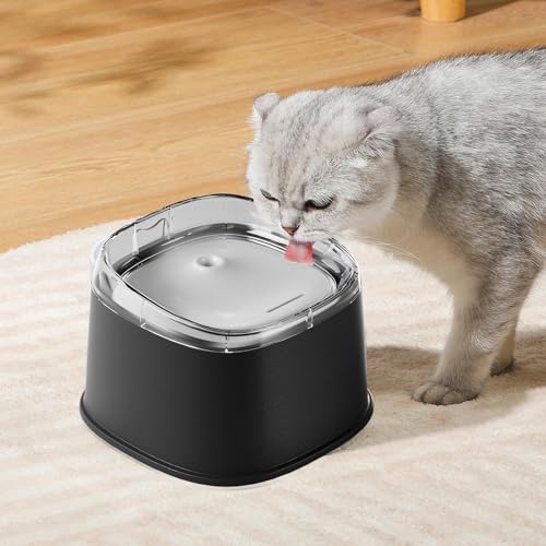 Fuente de agua automática para gatos y perros 2000 ml miniatura 3