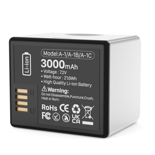 SHENMZ 3000mAh Battery for Arlo Pro/Pro 2 VMC4030