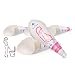 30 Count Disposable, Portable Female Urination Device for Women, Stand and Pee in Unfriendly Toilets with Urine Director, Urinary Funnel, 3 Packs of 10.