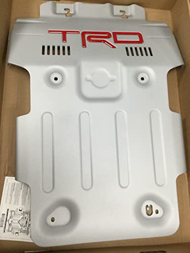Image of Toyota Genuine Tundra Aluminum TRD Skid Plate PTR60-34220