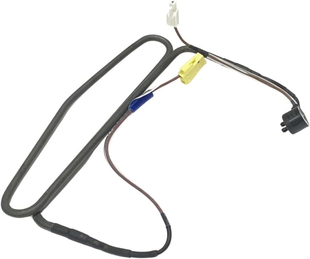 Refrigerator Section Heater Sheath Compatible with Samsung Model Numbers RS265TDBP/XAA, RS265TDPN/XAA, RS265TDRS/XAA