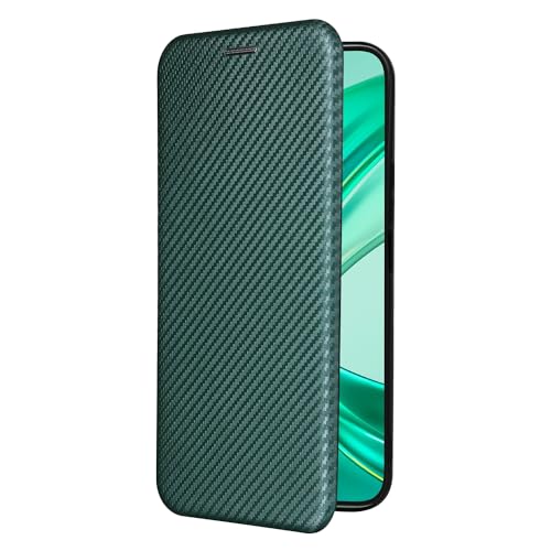 Coque Honor X8B évite les bris d'écran avec son rabat vert - 6