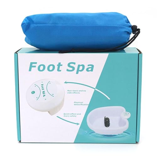 Máquina Spa de Pies Detox Iónico para Uso Hogareño miniatura 7
