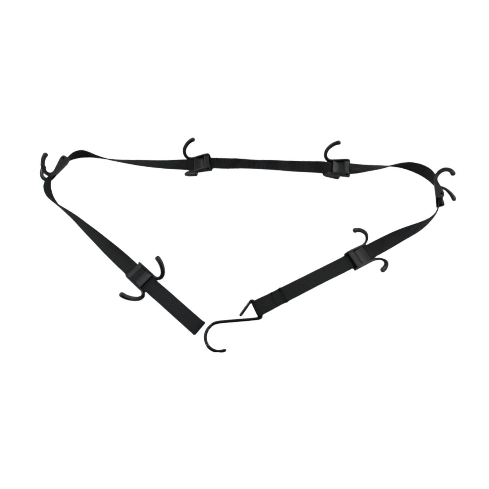 Yiju Hockey Equipment Dryer Rack Storage Strap Hanger Sports Equipment Organizer for Accessories Skiing Indoor Outdoor Football
