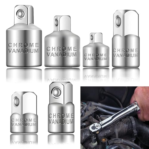 Confezione da 6 adattatori per bussole, adattatori...