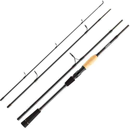 Daiwa Megaforce Travel Spin Angelrute 2,25m für Reisen