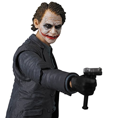 Medicom The Dark Knight: The Joker Maf Ex Action Figure (Bank Robber Version) #TOP3