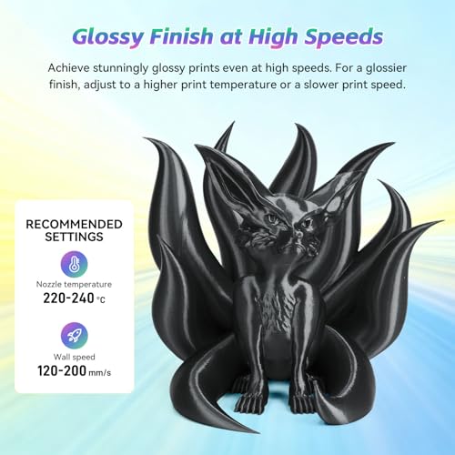 Image of FLASHFORGE Silk+ PLA Filament 1.75mm Metal Gray, Silky Texture 3D Printing Filament, Enhanced Layer Adhesion with Stunning Surface Finish; Chrome-Like Brilliance and Silk-Smooth Perfection