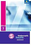 Mathematik heute - Ausgabe 2011 für Hessen: Arbeitsheft mit Lösungen 7 - Herausgeber: Heinz Griesel, Helmut Postel, Rudolf vom Hofe 