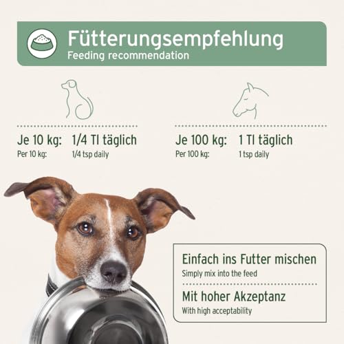 AniForte Bio Ägyptisches Schwarzkümmelöl für Hunde & Pferde 500ml - Kaltgepresstes, natürliches Schwarzkümmel Öl, Barf Zusatz in Premium Qualität, Recyclebare Verpackung